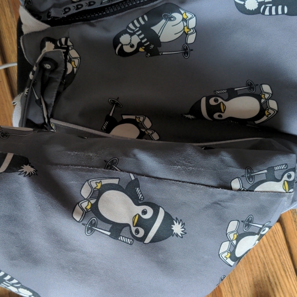 Smafolk Winter Coat / jacket 4-5 years Penguins Ski Boys, Girls - Picture 12 of 16